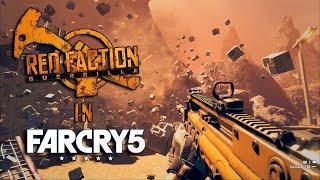 Red Faction Guerrilla In Far Cry 5 Arcade | "Mars - (Parker)"