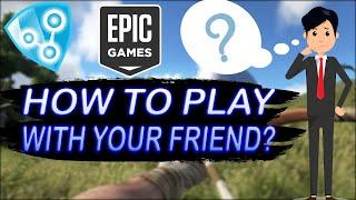 How to Play ARK with Friends on Epic Games