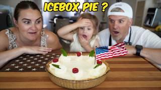 This American Dessert BLEW OUR MINDS  [Lemon Icebox Pie]
