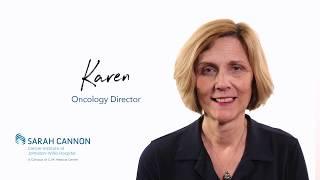 #WEARESARAH:  Meet Karen, oncology director at Johnston-Willis Hospital