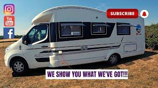 ADRIA MATRIX 687SLT SUPREME VAN TOUR #vanlife #motorhomeliving