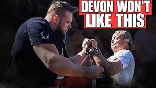 SORRY DEVON!! THE MATCH IS ALREADY OVER