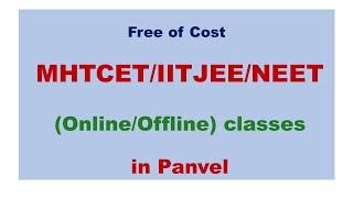 L7 Chemistry Free Online MHTCET/JEE/NEET by Santosh Takale/SA Online Classes (TOL-25)