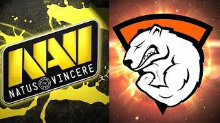 RU Overpass NAVI vs Virtus.pro | BO1 | SL4M & strike | PGL Major Stockholm 2021 | Legends Stage