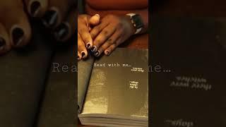 Read with me! Full length video on my channel! Library edition!