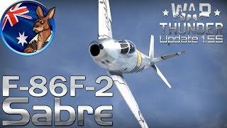 War Thunder: F-86F-2 Sabre