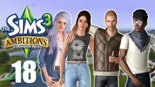 Let's Play: The Sims 3 Ambitions | Part 18 | Leonard the Simbot!