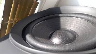 BASS TEST HI FI SONY 551 WATCH DISS BASS TEST