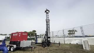 Dedrone tower at St. Petersburg Grand Prix: WMNF News