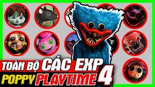 POPPY PLAYTIME 4: Toàn Bộ Các Thí Nghiệm EXP Của Dự Án Bigger Bodies | meGAME