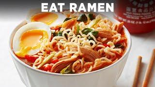 Easy Ramen Snack Hack