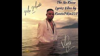Mic Monsta - The No Know [Lyrics Video]