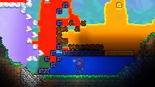 Terraria, but the world is full of EVERY Liquid...