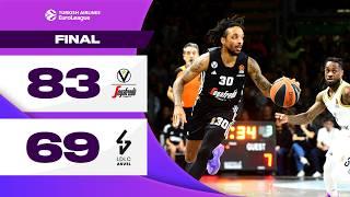 FULL Force DOMINANCE | Virtus - ASVEL | BASKETBALL HIGHLIGHTS R18 2024-25