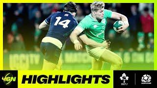 2024 U6N20 | HIGHLIGHTS | IRELAND V SCOTLAND