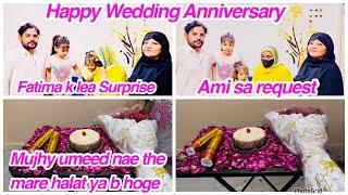 Happy Wedding Anniversary, Mujhy umeed nae the mare halat ya b hoge, Ami sa request, Fatima k lea Su