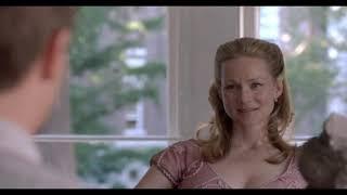 Laura Linney Meets Topher Grace Who Resembles a Dead Ex-Boyfriend From 20 Years Before. From "P.S."