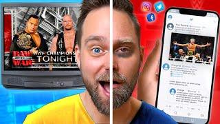How I Watch Wrestling Has Changed…