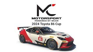 MC Motorsport | Toyota 86 Cup | Round 5 @ Long Beach