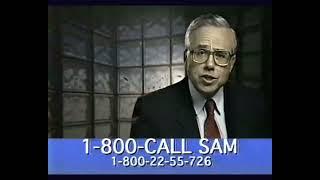 Sam Bernstein Law  Commercial 1998