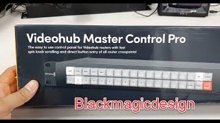 Videohub Master Control Pro : Technische Daten