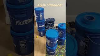 Long term rice storage! #prepper #food #foodshortage #rice #getready #strategicprepper