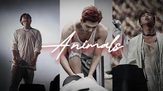 KIM NAMJOON/RM || ANIMALS [FMV BTS] ----remake