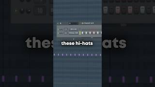 Secret Hi-Hat tricks nobody tells you about  #producer #flstudio