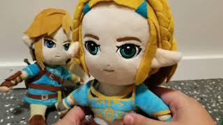 BOTW Zelda Plush Unboxing