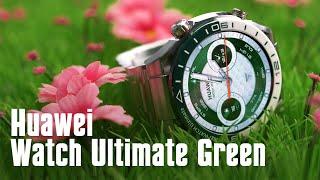 Huawei Watch Ultimate Green - Ultimativno zeleno