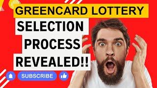 HOW ARE DV LOTTERY WINNERS SELECTED||DV LOTTERY