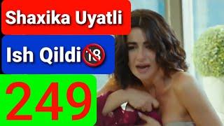 Qora Niyat 249 qism uzbek tilida turk filim кора ният 246 кисм