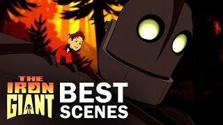 The Iron Giant's Best Scenes