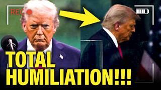 Trump has MONDAY MELTDOWN as HUMILIATING PARADE Moment airs on FOX