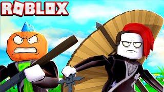 2 Player Roblox Ninja Tycoon With Odd Foxx