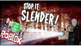 SPOOPY! | STOP IT, SLENDER 2 | ROBLOX GAMEPLAY