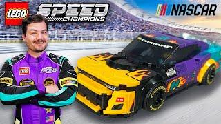 This LEGO Speed Champions Next Gen Camaro Made Me a NASCAR Fan