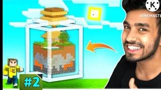 MINECRAFT BUT MY WORLD IN A JAR #2