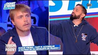 "T'es un abruti !" Clash entre Cyril Hanouna et Louis Boyard, député Nupes !!!