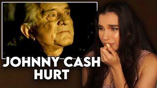 So Much Pain... First Time Reaction to Johnny Cash - "Hurt"