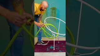 Upcycling an Old Wire Chair: Transforming Rusty to Rustic