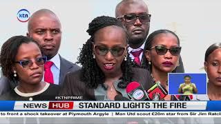 The Standard Newspaper relentless pursuit of truth in regard to government's extrajudicial killings
