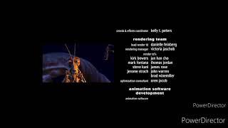 A bug's life (1998) end credits On DVD UK 2004 English Dubbed Version