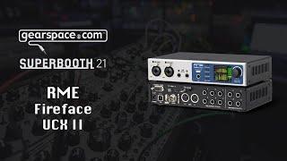 RME Fireface UCX II - Gearspace @ Superbooth 2021