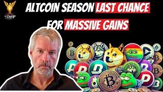  Altcoin Season Your Last Chance for Massive Gains