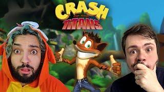 DOMANDO TITÃS EM DOSE DUPLA!  | Crash of the Titans (Co-Op) (100%) [PARTE 1]