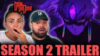 IS THAT JIJI?! | DAN DA DAN Season 2 Teaser Trailer Reaction