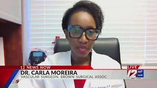 Vascular Surgeon Dr. Moreira on National Wear Red Day