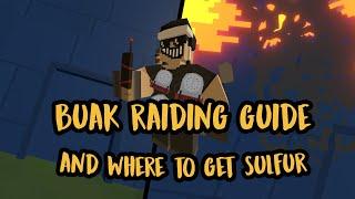 Buak Sulfur and Raiding Guide [mine tour]