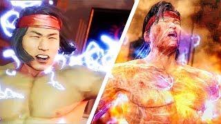 Mortal Kombat 11 Raiden Kills Liu Kang Vs Mortal Kombat 9 Raiden Kills Liu Kang Scene Comparison